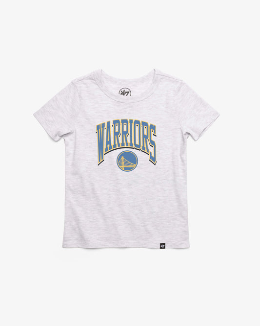 GOLDEN STATE WARRIORS WALK TALL '47 KID'S FRANKLIN TEE