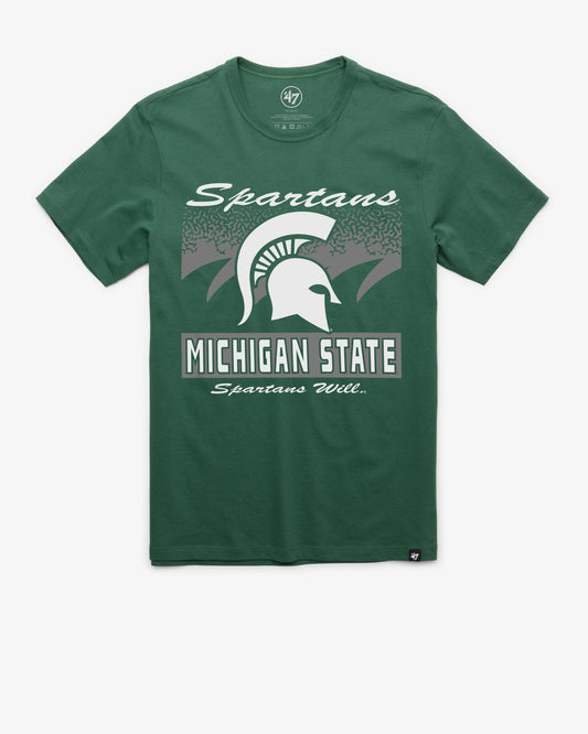 MICHIGAN STATE SPARTANS WAVER '47 FRANKLIN TEE