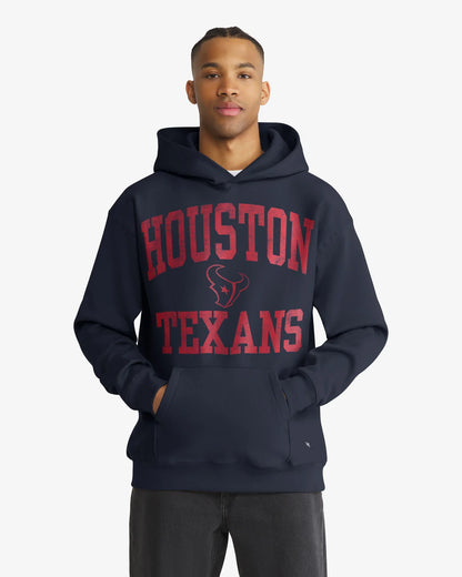 HOUSTON TEXANS CAMPUS STACK ARCHED '47 FOUNDATION HOOD