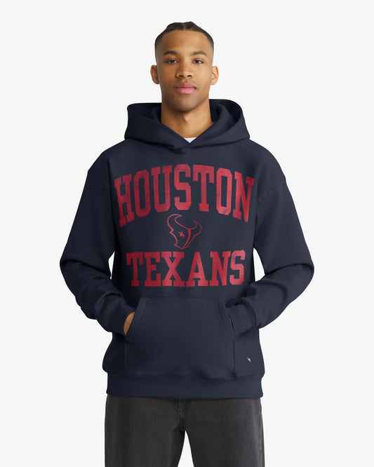 HOUSTON TEXANS CAMPUS STACK ARCHED '47 FOUNDATION HOOD