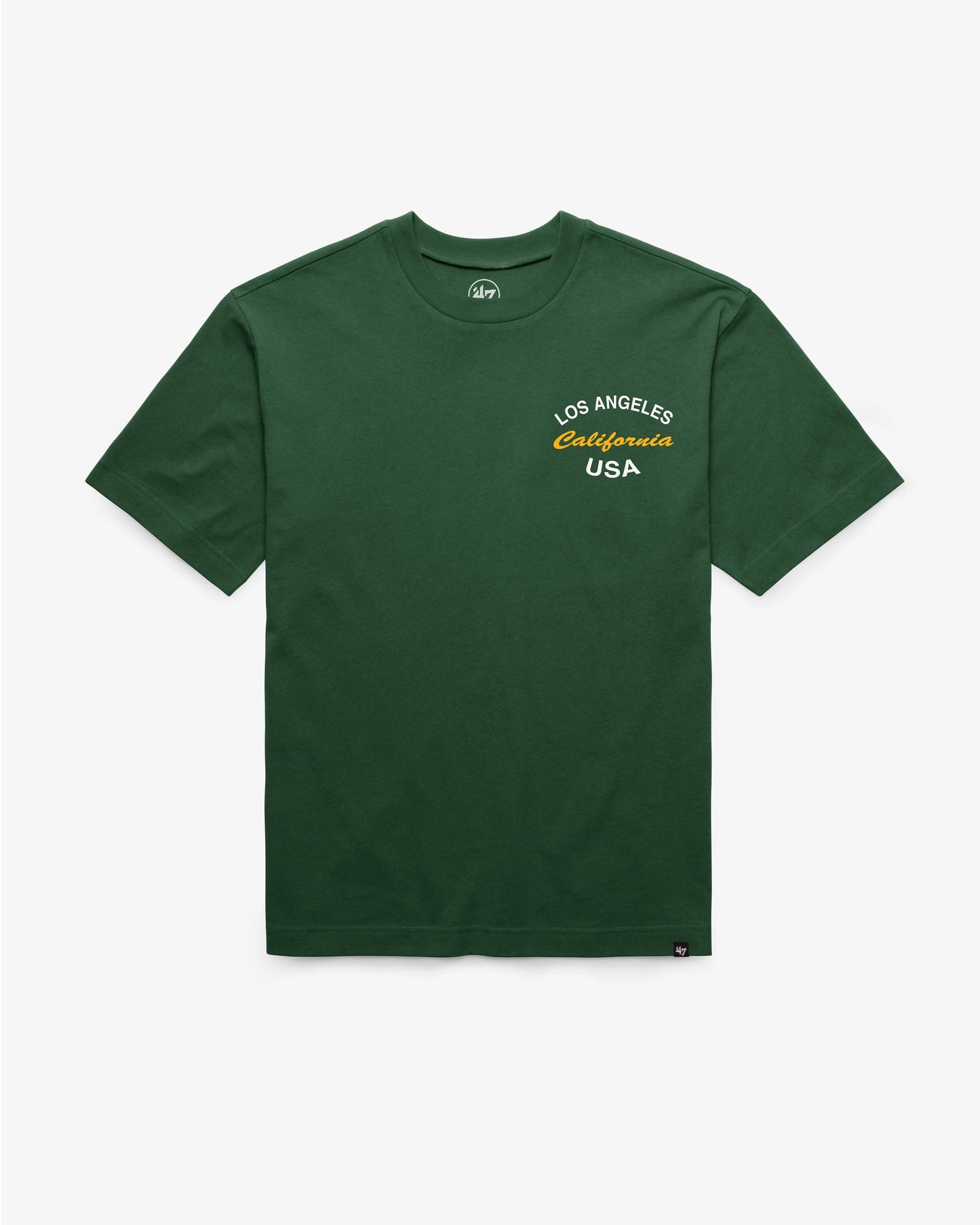 LOS ANGELES CITY STACKED '47 FOUNDATION TEE