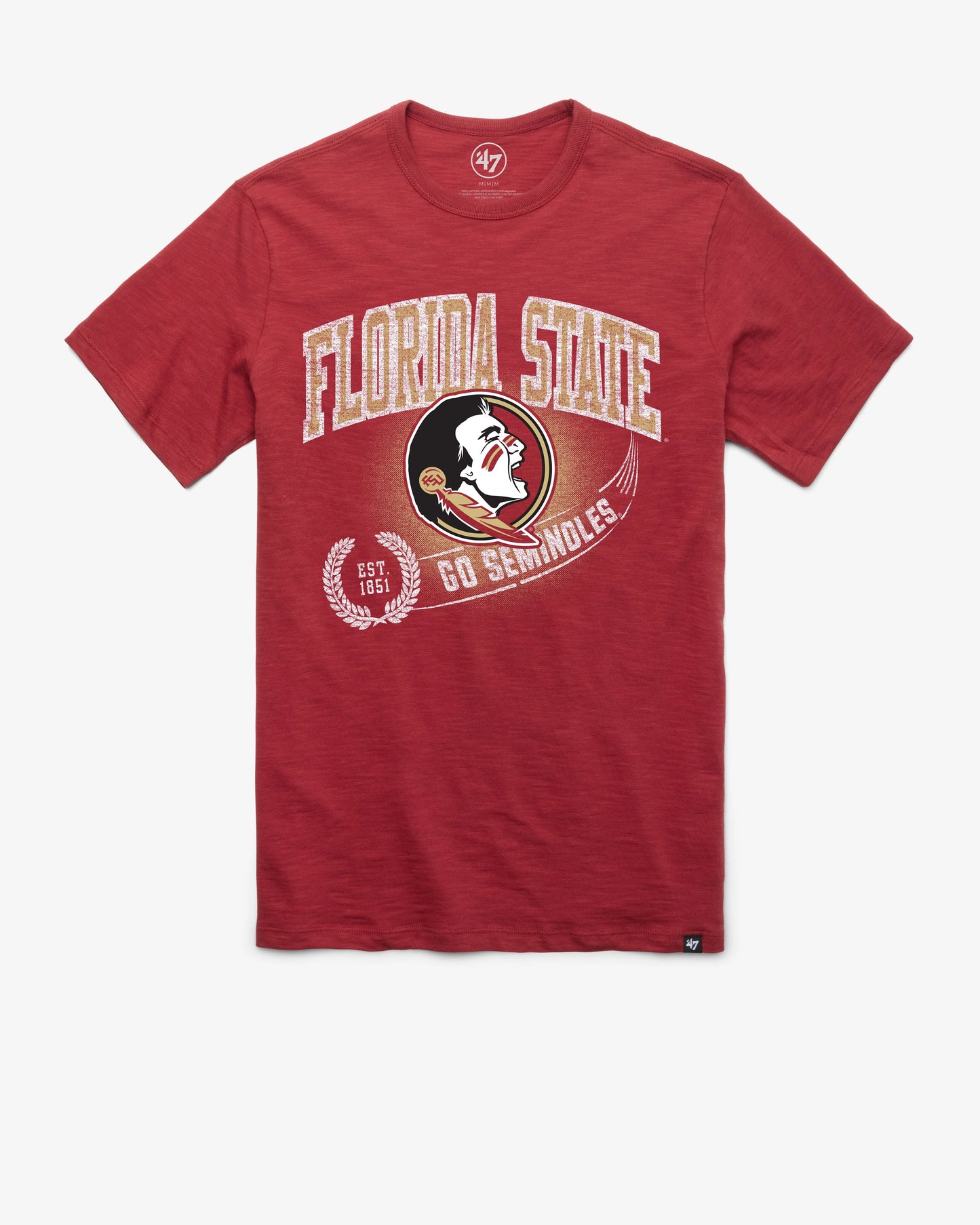 FLORIDA STATE SEMINOLES STREAK '47 SCRUM TEE