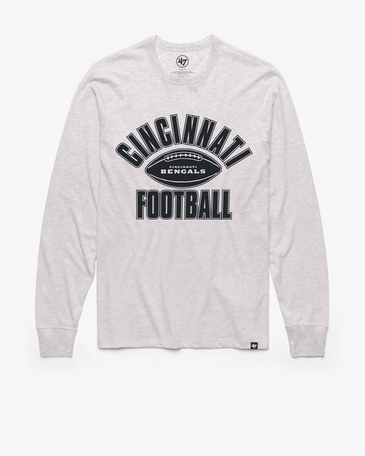 CINCINNATI BENGALS ISSUED '47 FRANKLIN LONG SLEEVE TEE