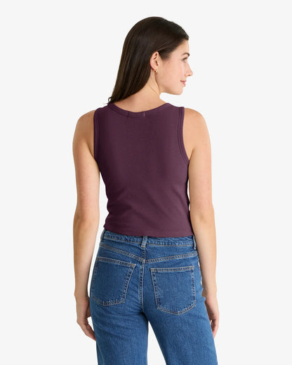 TEXAS A&M AGGIES STRAIGHT CUT '47 BABY RIB TANK WOMENS