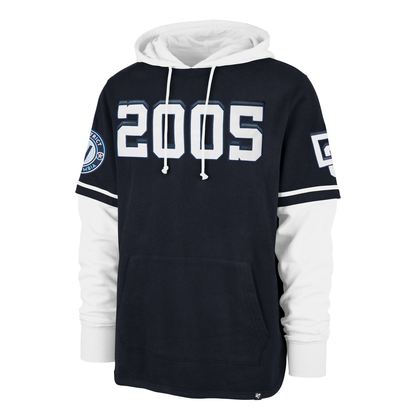 WASHINGTON NATIONALS CITY CONNECT TRIFECTA '47 SHORTSTOP HOOD