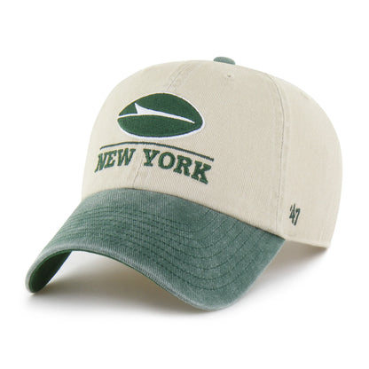 NEW YORK JETS LOGO LINE TWO TONE '47 CLEAN UP