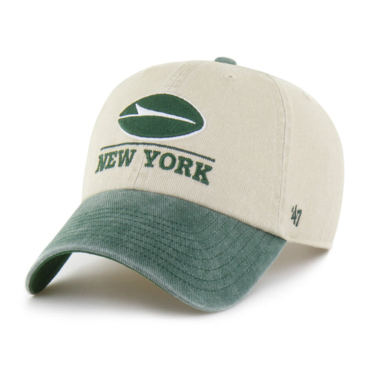 NEW YORK JETS LOGO LINE TWO TONE '47 CLEAN UP