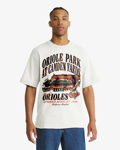 BALTIMORE ORIOLES COOPERSTOWN BLEACHER '47 FOUNDATION TEE