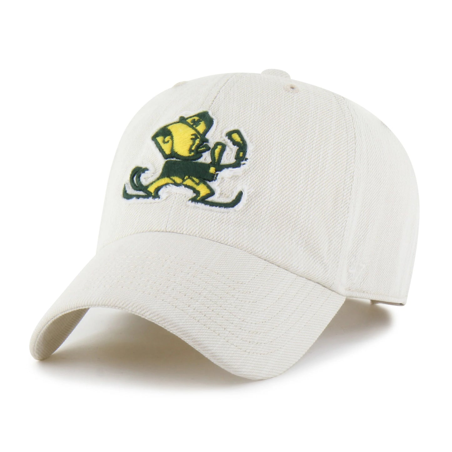 NOTRE DAME FIGHTING IRISH VINTAGE SLUB TWILL '47 CLEAN UP