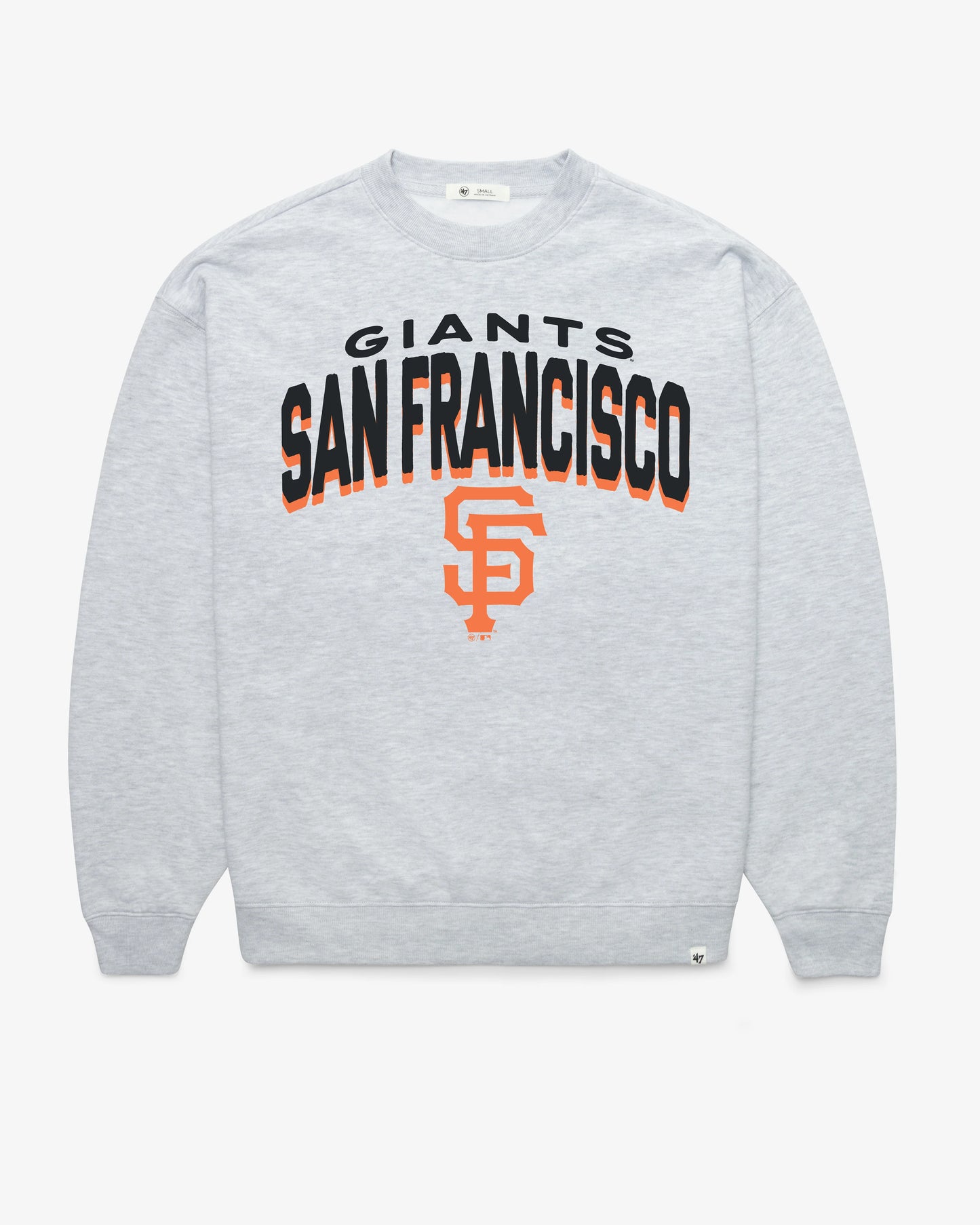 SAN FRANCISCO GIANTS CAMPUS ARCH CLOUD '47 OVERSIZED CREW WOMENS