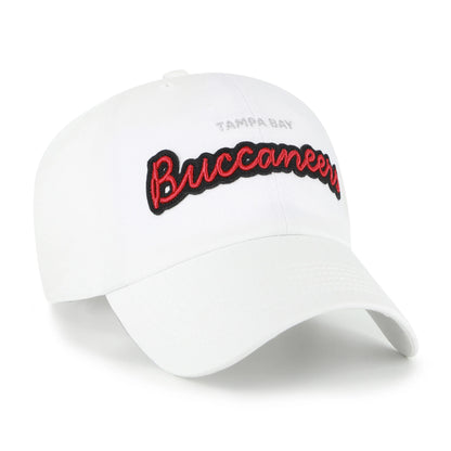 TAMPA BAY BUCCANEERS TRENDY SCRIPT '47 WOMEN'S CLEAN UP