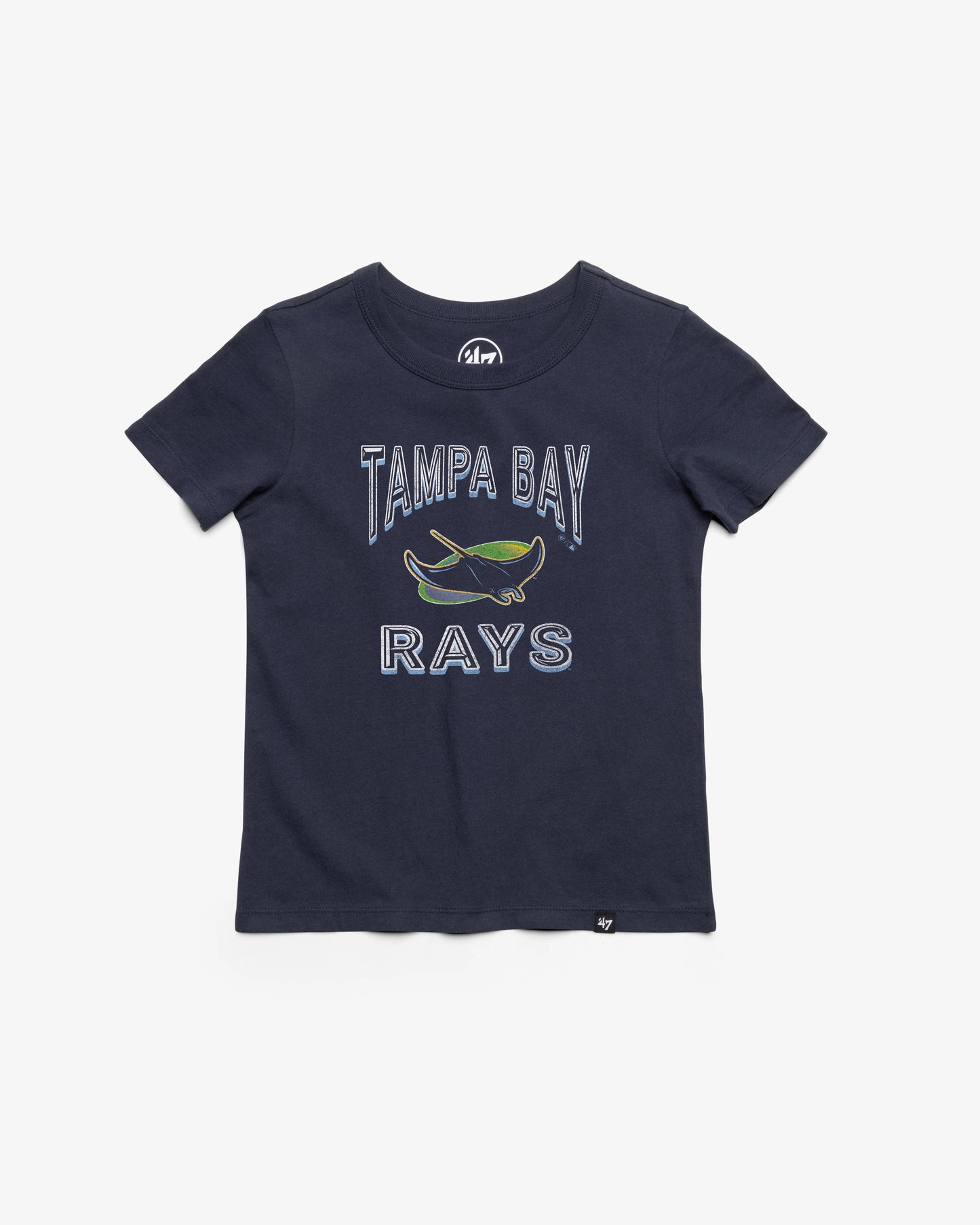 TAMPA BAY RAYS FAN OUT '47 KID'S FRANKLIN TEE