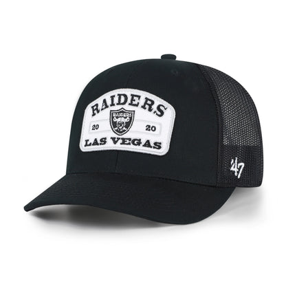 LAS VEGAS RAIDERS ROADWAY STRAP '47 TRUCKER