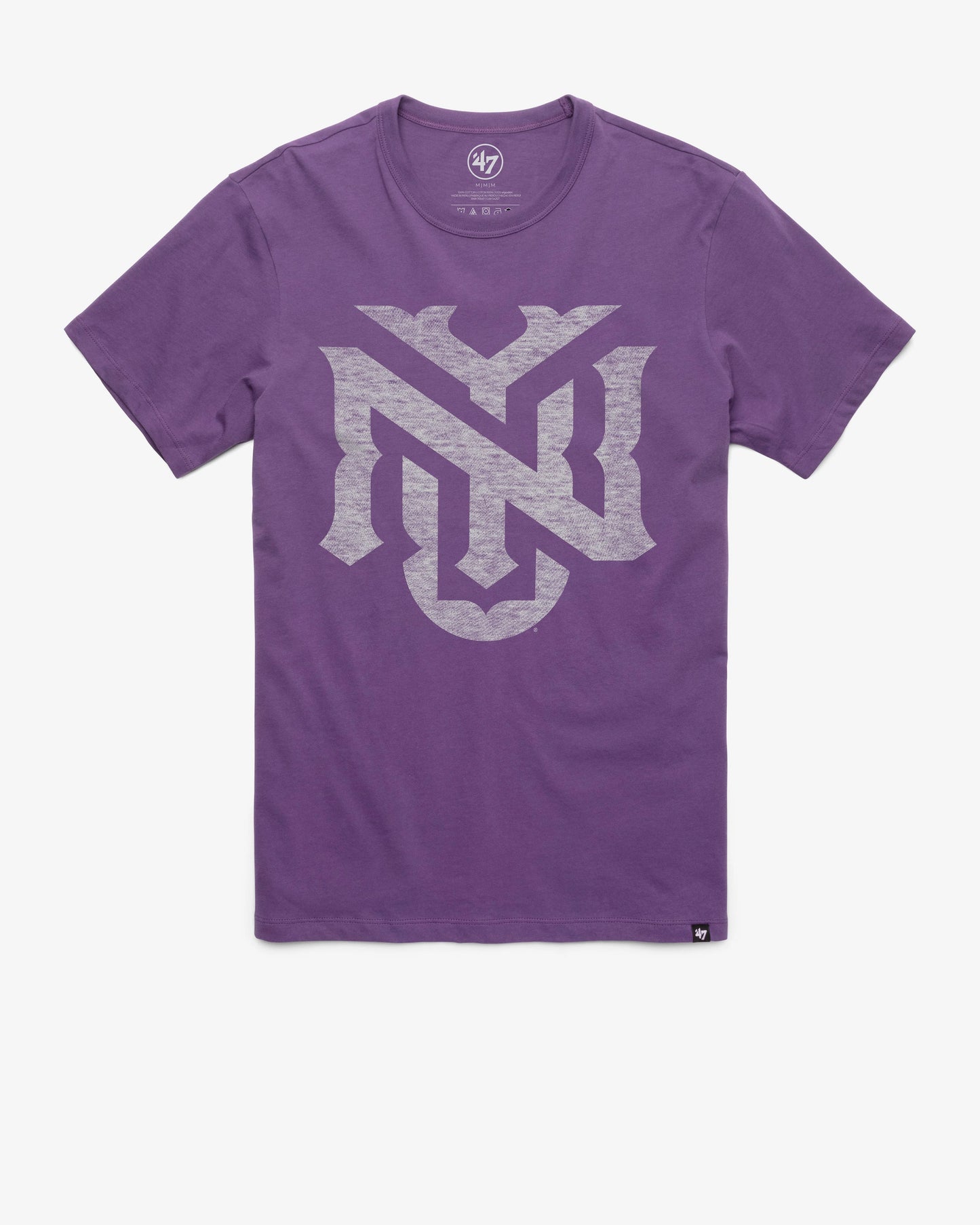 NEW YORK UNIVERSITY NYU VIOLETS PREMIER '47 FRANKLIN TEE