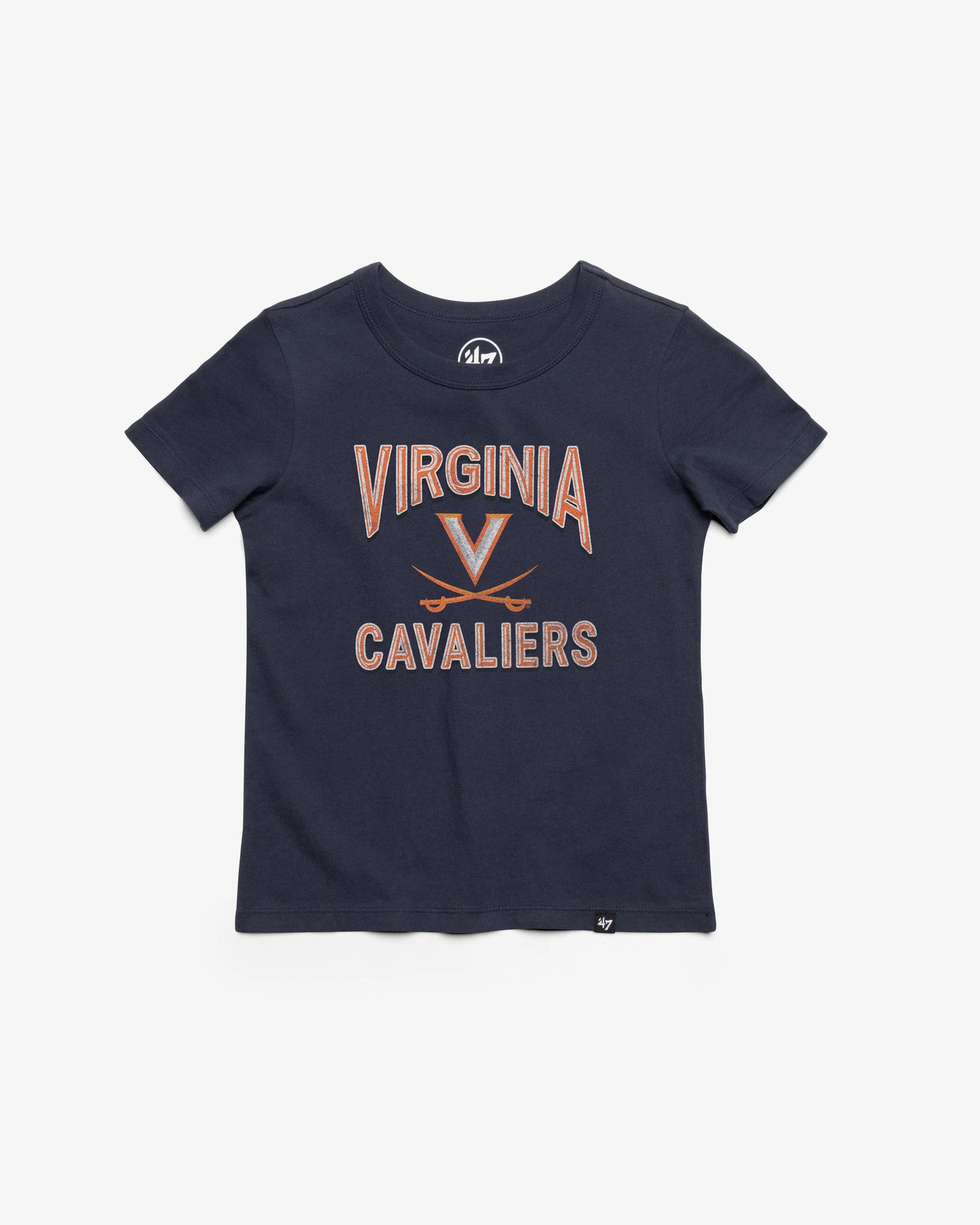 VIRGINIA CAVALIERS FAN OUT '47 KID'S FRANKLIN TEE