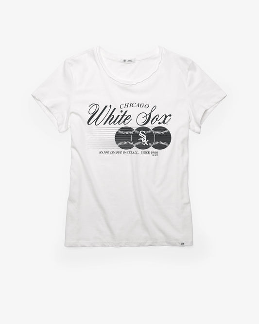 CHICAGO WHITE SOX SPEED THROW '47 WOMEN'S FRANKIE TEE