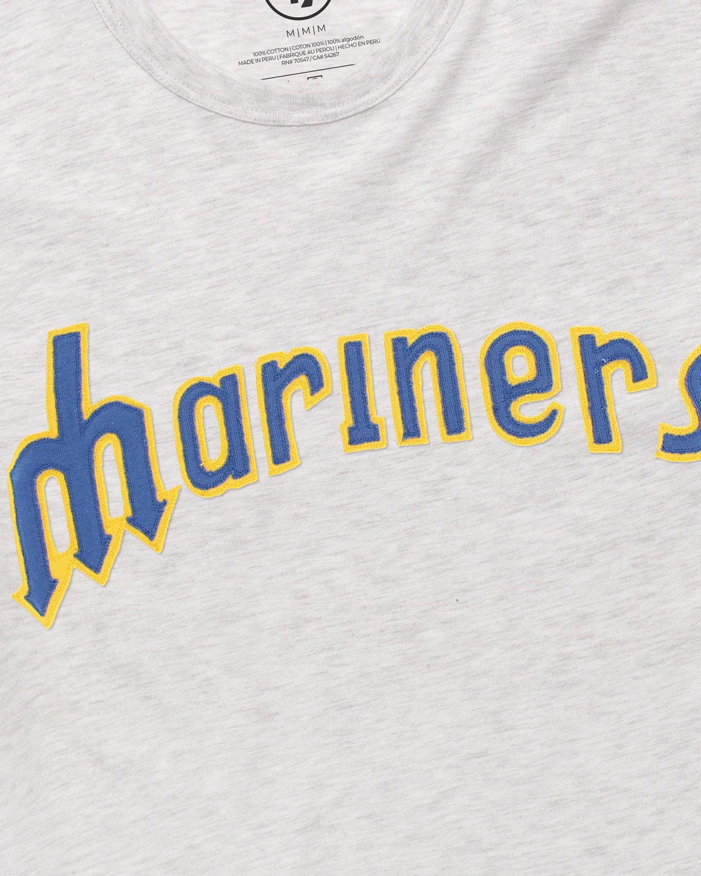 SEATTLE MARINERS COOPERSTOWN FRANKLIN '47 FIELDHOUSE TEE