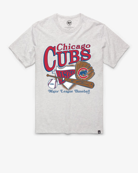 CHICAGO CUBS AT BAT '47 FRANKLIN TEE
