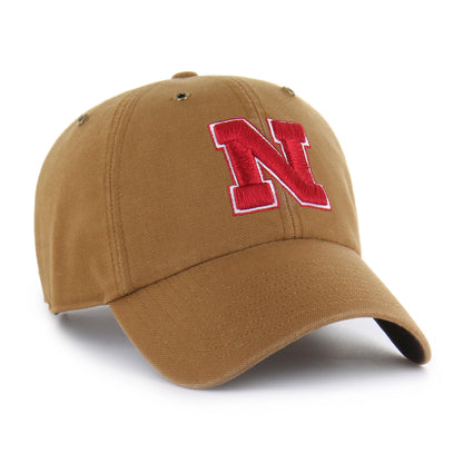NEBRASKA CORNHUSKERS CARHARTT '47 CLEAN UP