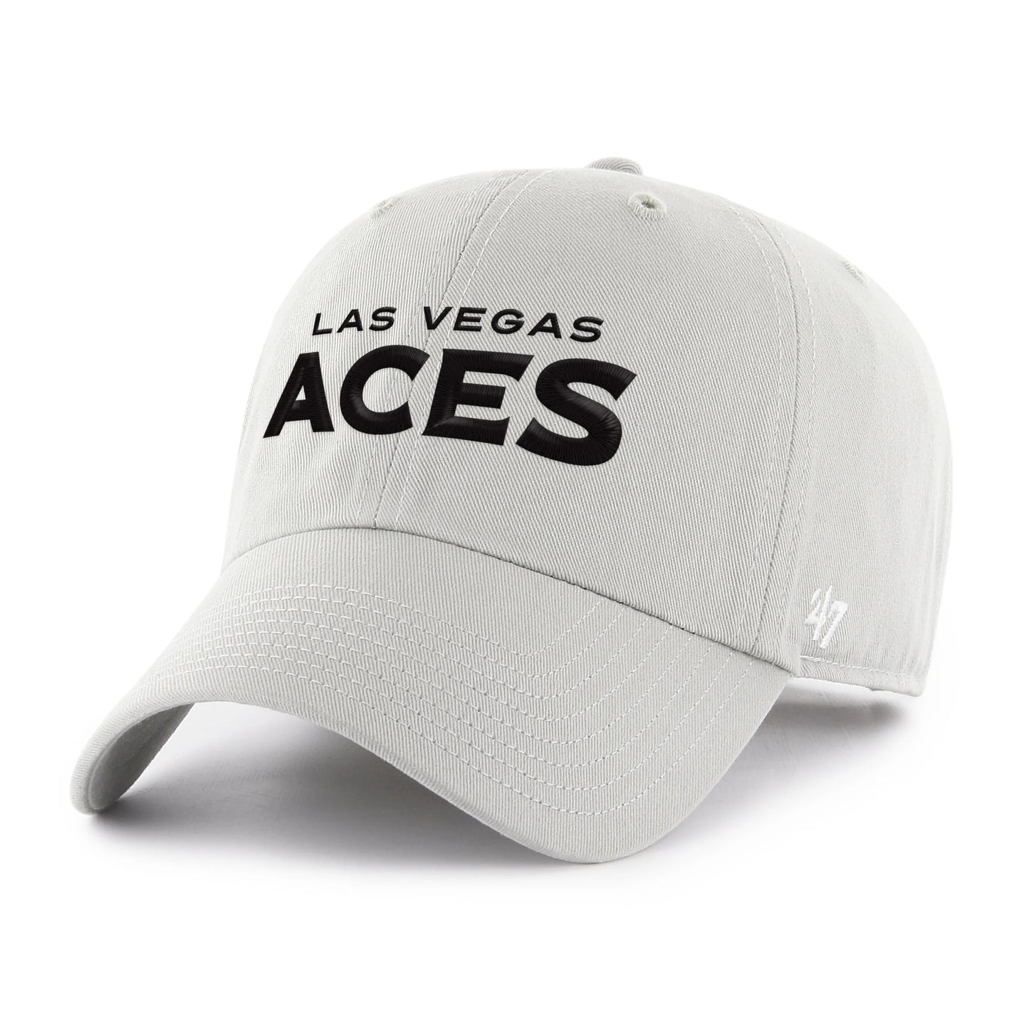 Las Vegas Aces Ballpark Script Shot '47 Clean Up