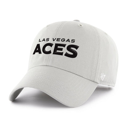 Las Vegas Aces Ballpark Script Shot '47 Clean Up