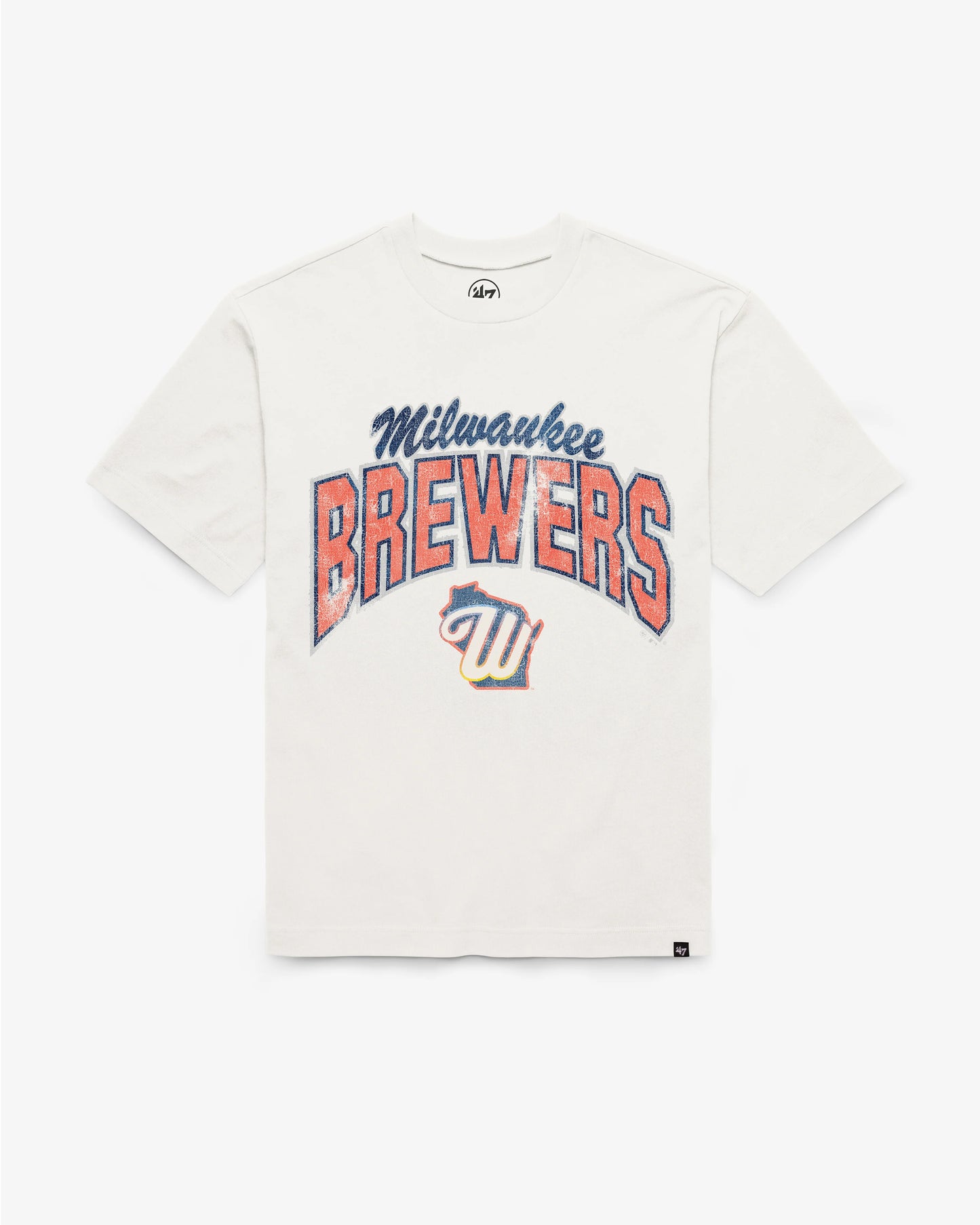 MILWAUKEE BREWERS CITY CONNECT BIRCH '47 FOUNDATION TEE