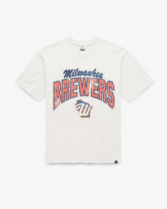 MILWAUKEE BREWERS CITY CONNECT BIRCH '47 FOUNDATION TEE