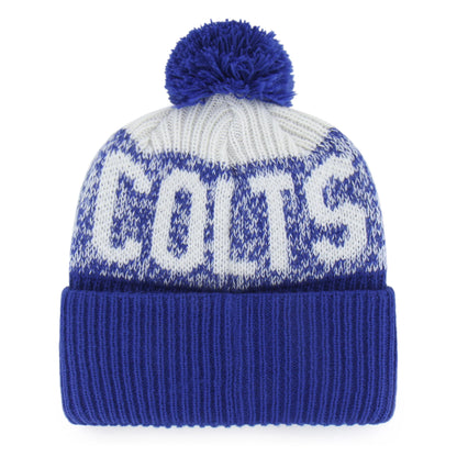 Indianapolis Colts Bone Chill '47 Cuff Knit