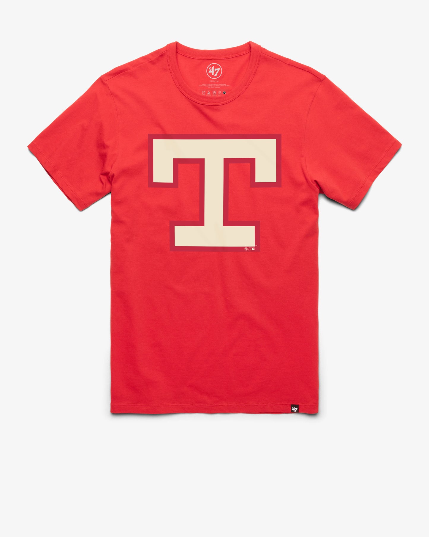 TEXAS RANGERS CITY CONNECT IMPRINT '47 FRANKLIN TEE