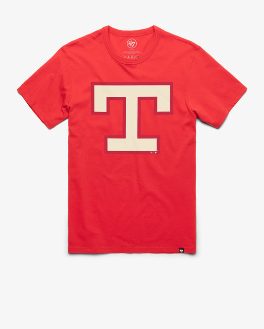 TEXAS RANGERS CITY CONNECT IMPRINT '47 FRANKLIN TEE