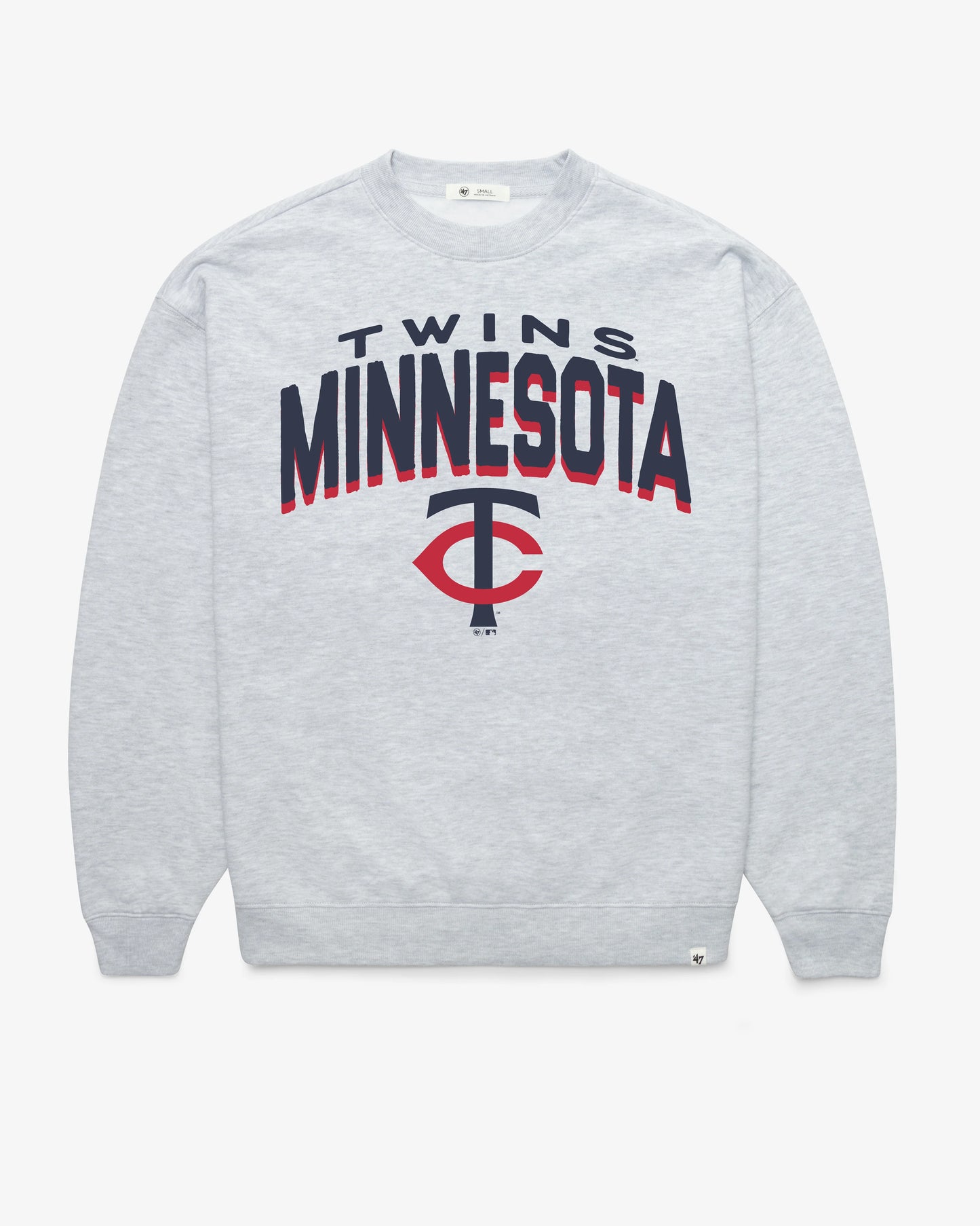 MINNESOTA TWINS CAMPUS ARCH CLOUD '47 OVERSIZED CREW WOMENS