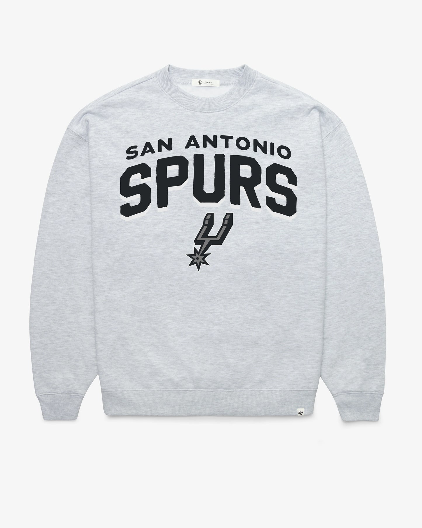 SAN ANTONIO SPURS CAMPUS ARCH CLOUD '47 OVERSIZED CREW WOMENS