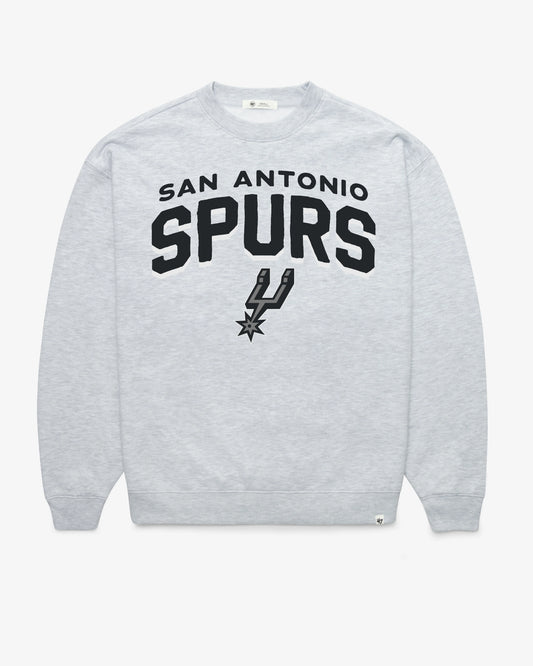 SAN ANTONIO SPURS CAMPUS ARCH CLOUD '47 OVERSIZED CREW WOMENS