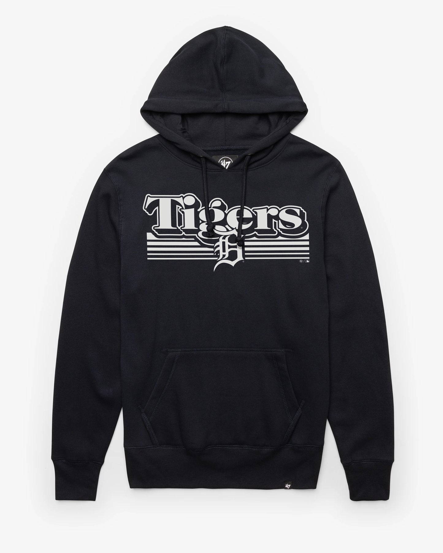 DETROIT TIGERS SCRIPT FADE '47 HEADLINE HOOD