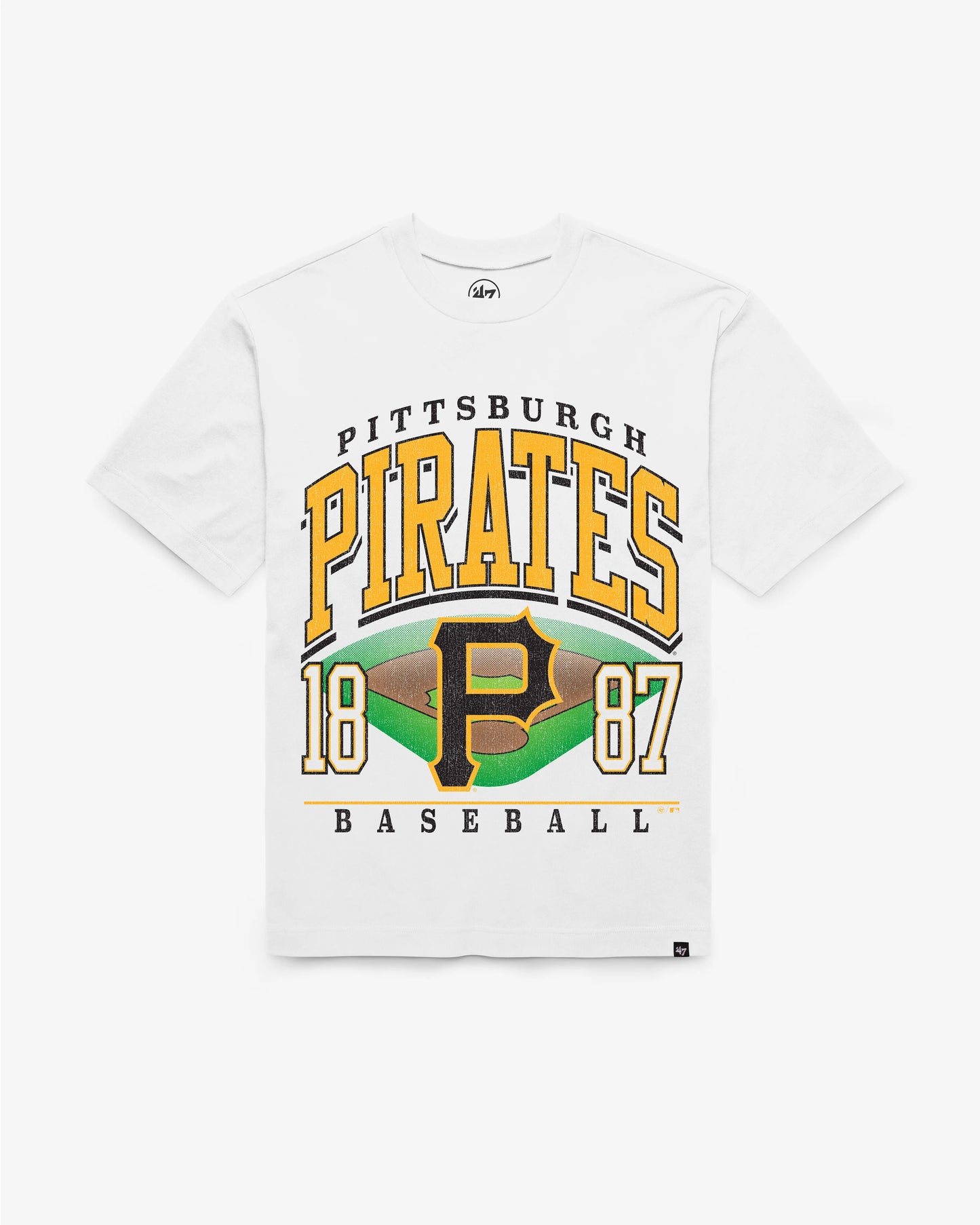 PITTSBURGH PIRATES FIELD GENERAL '47 FOUNDATION TEE