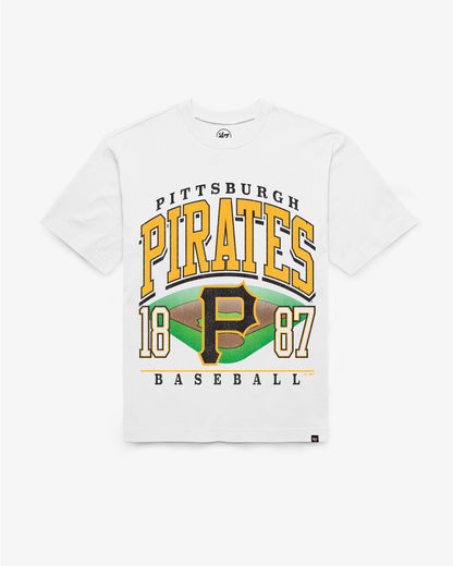PITTSBURGH PIRATES FIELD GENERAL '47 FOUNDATION TEE