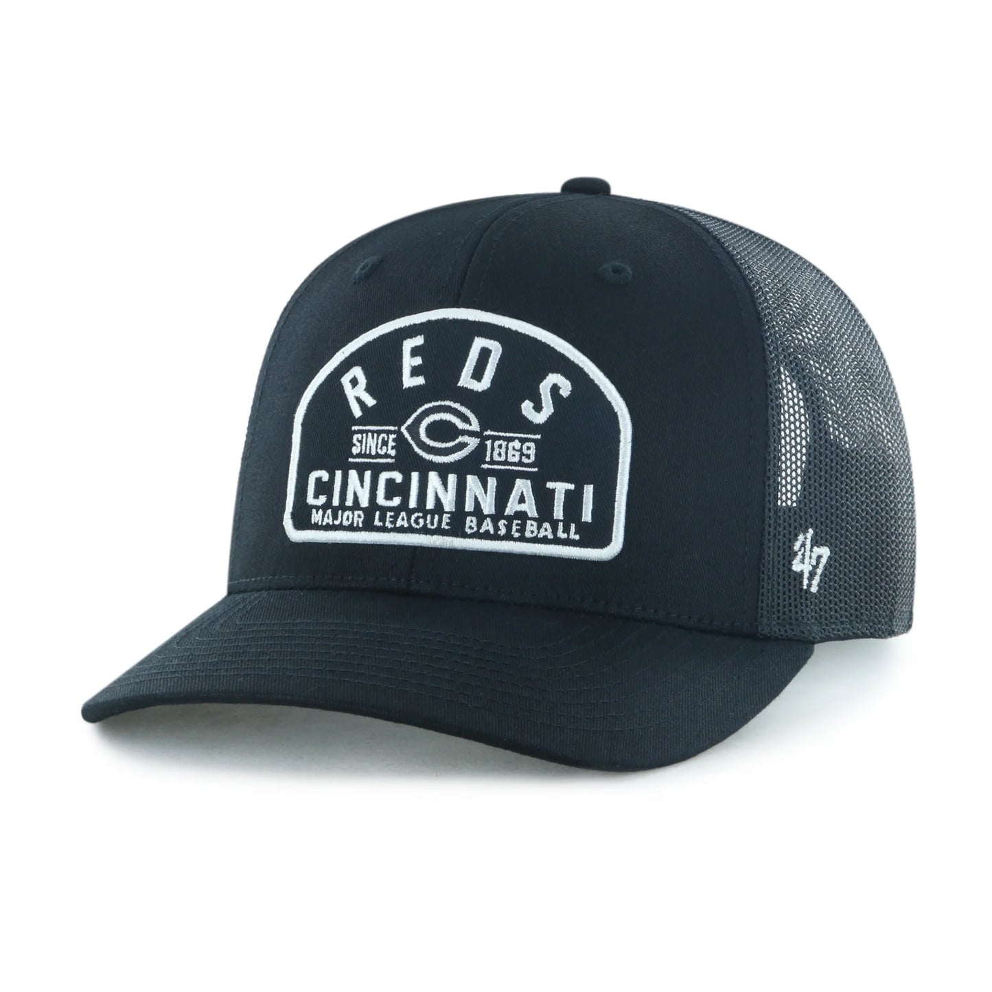 CINCINNATI REDS LELAND '47 TRUCKER