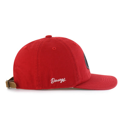GEORGIA BULLDOGS CHAIN SIDE STITCH '47 CLEAN UP FLAT BRIM