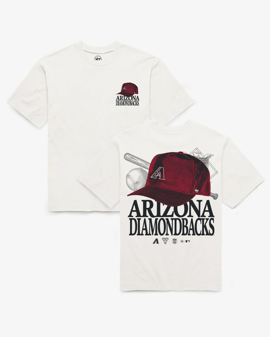 ARIZONA DIAMONDBACKS IN THE PAPER '47 FOUNDATION TEE