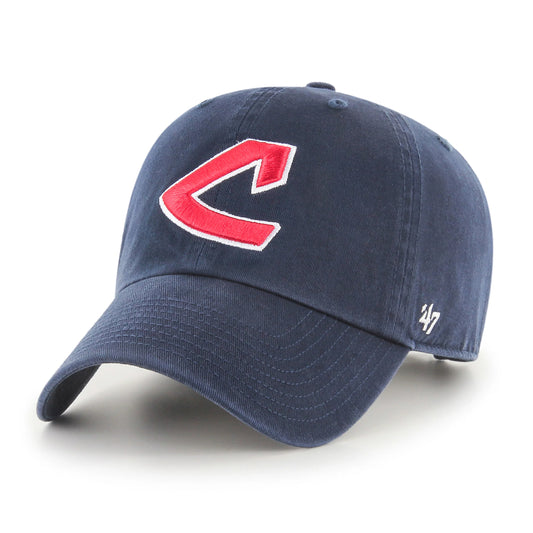 CLEVELAND GUARDIANS COOPERSTOWN '47 KID'S CLEAN UP