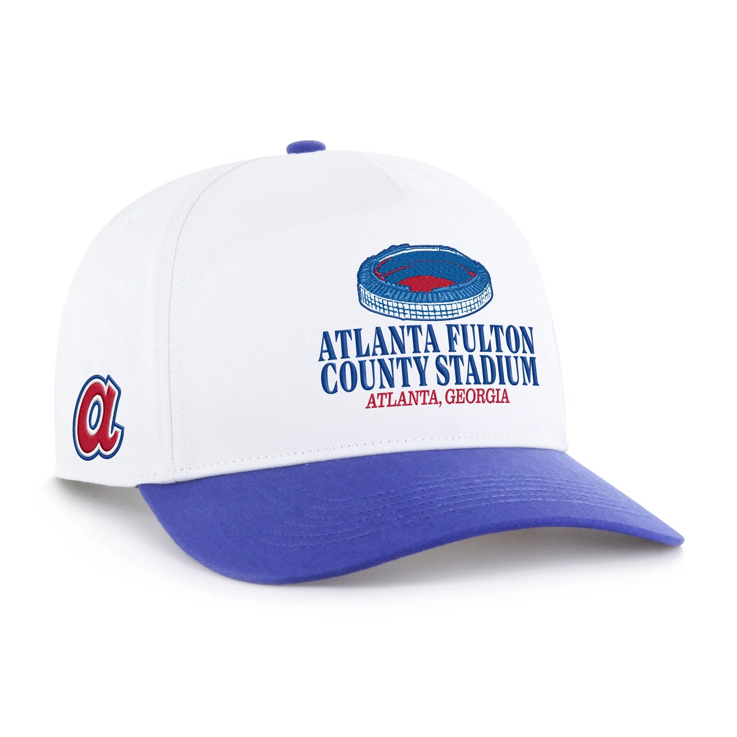 ATLANTA BRAVES COOPERSTOWN BLEACHER '47 HITCH