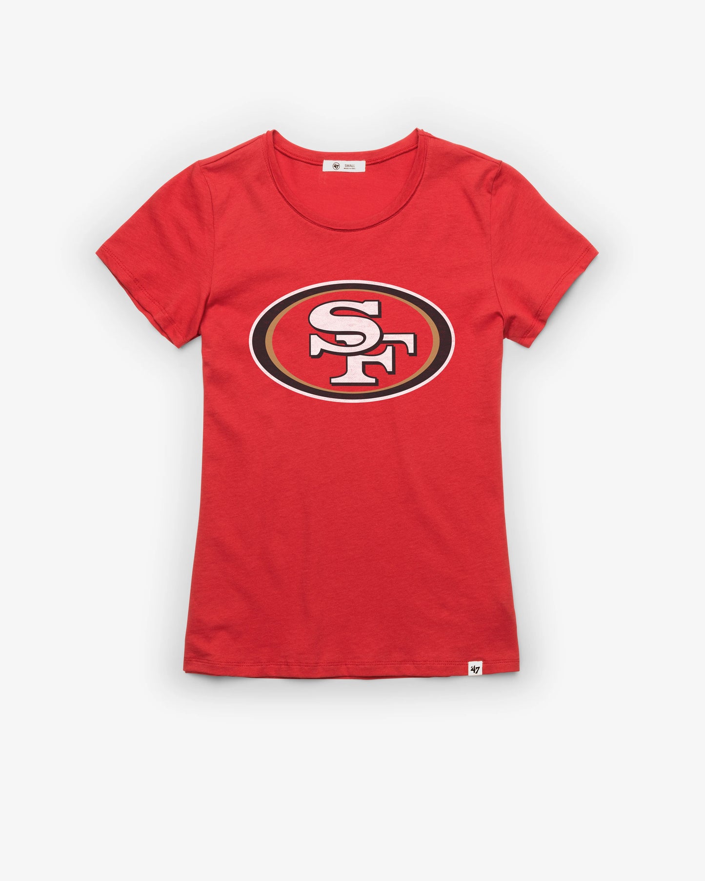 SAN FRANCISCO 49ERS PREMIER '47 FRANKIE TEE WOMEN
