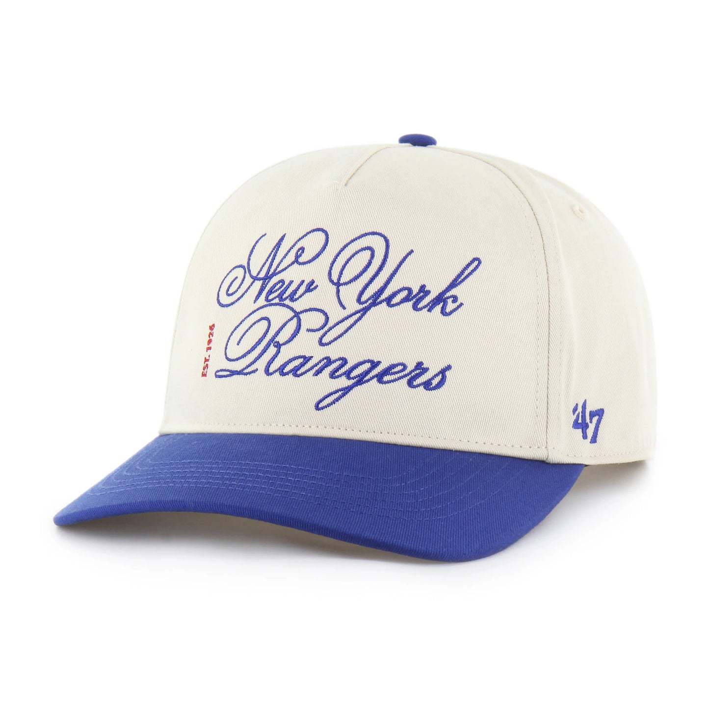 NEW YORK RANGERS SCRIPT '47 HITCH