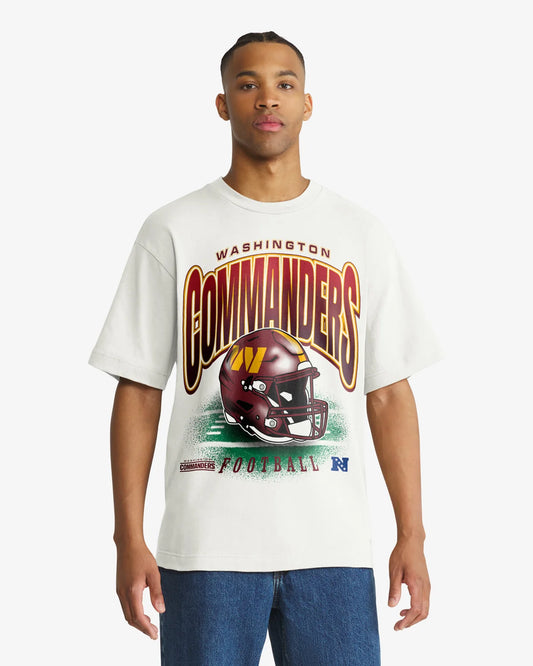 WASHINGTON COMMANDERS TEAM FLEX FOUNDATION TEE MEN