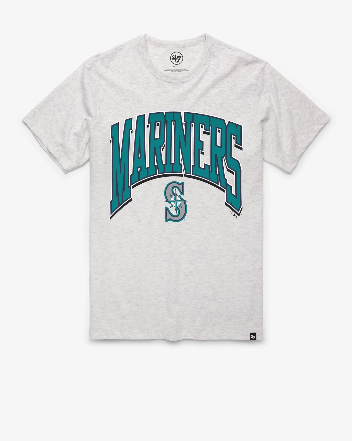 SEATTLE MARINERS WALK TALL '47 FRANKLIN TEE