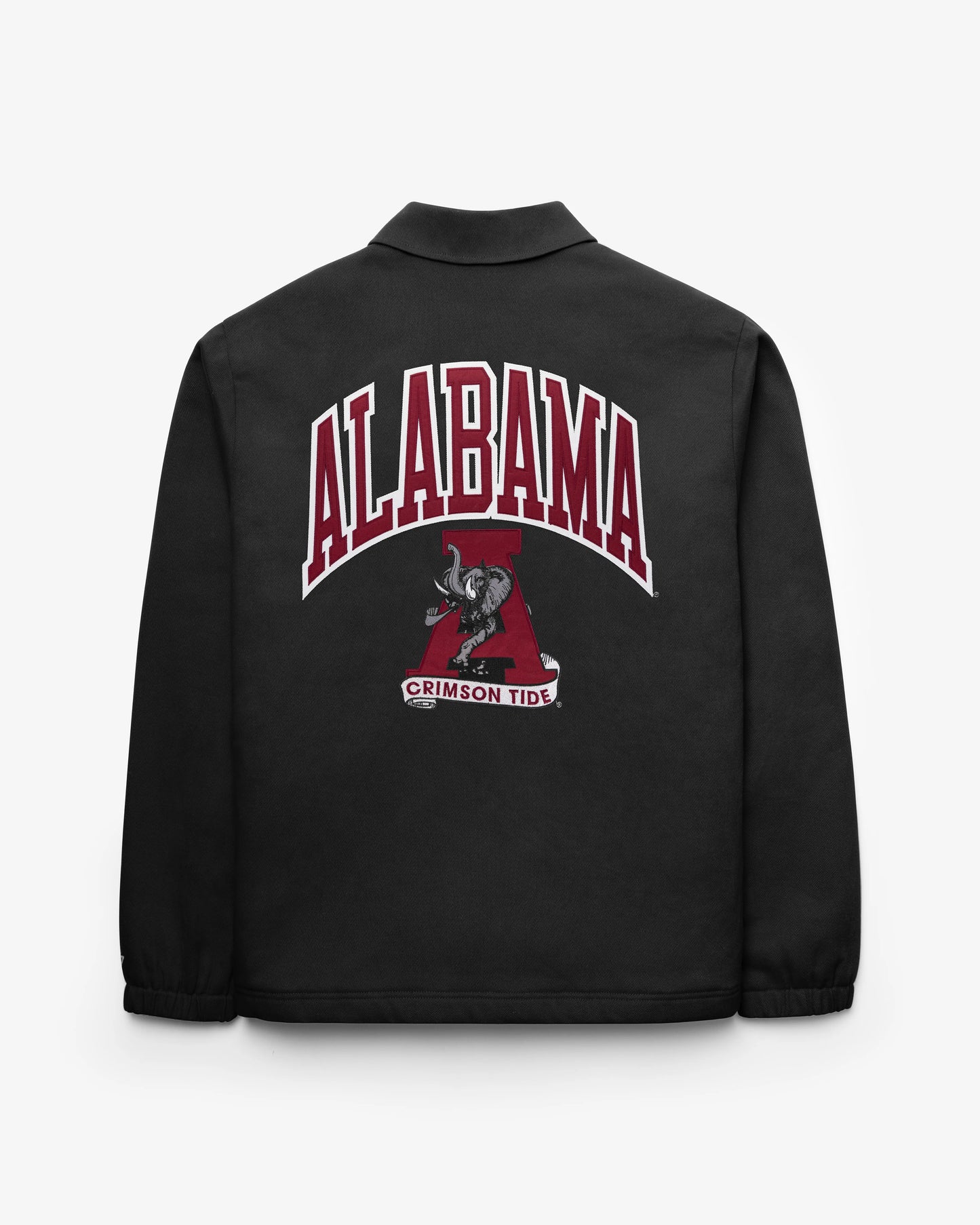 ALABAMA CRIMSON TIDE VINTAGE RETREAD '47 COACHES JACKET