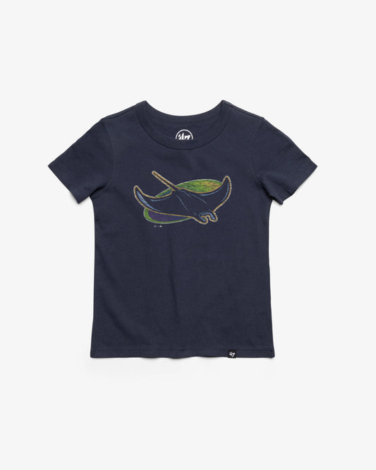 TAMPA BAY RAYS PREMIER '47 KID'S FRANKLIN TEE