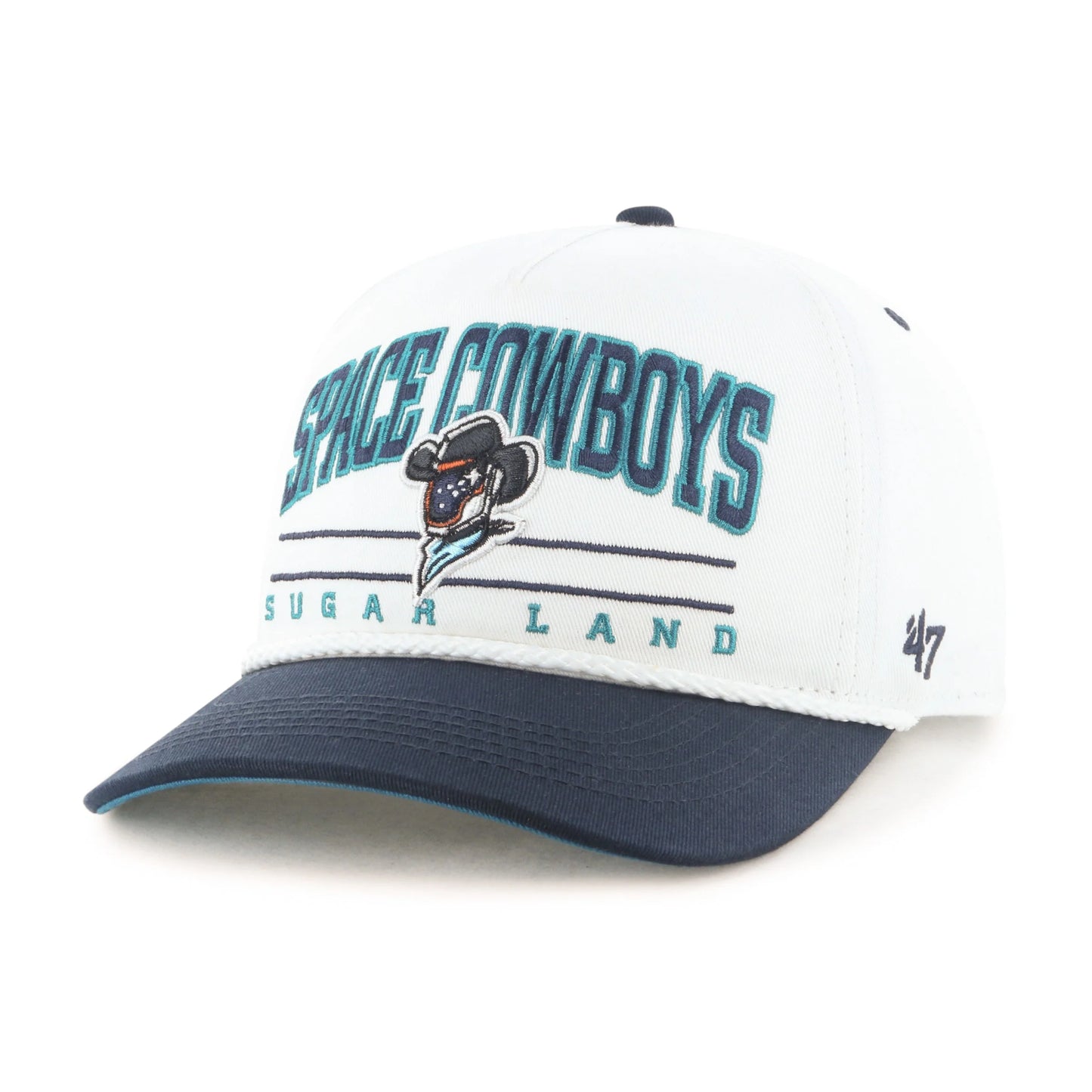 SUGAR LAND SPACE COWBOYS ROSCOE ROPE TWO TONE '47 HITCH