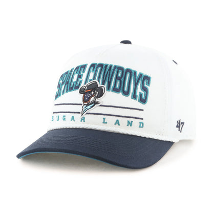 SUGAR LAND SPACE COWBOYS ROSCOE ROPE TWO TONE '47 HITCH