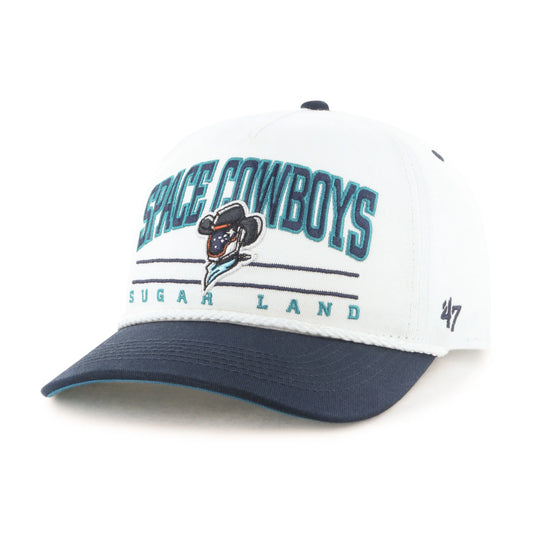 SUGAR LAND SPACE COWBOYS ROSCOE ROPE TWO TONE '47 HITCH